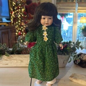 Beautiful Porcelain Doll